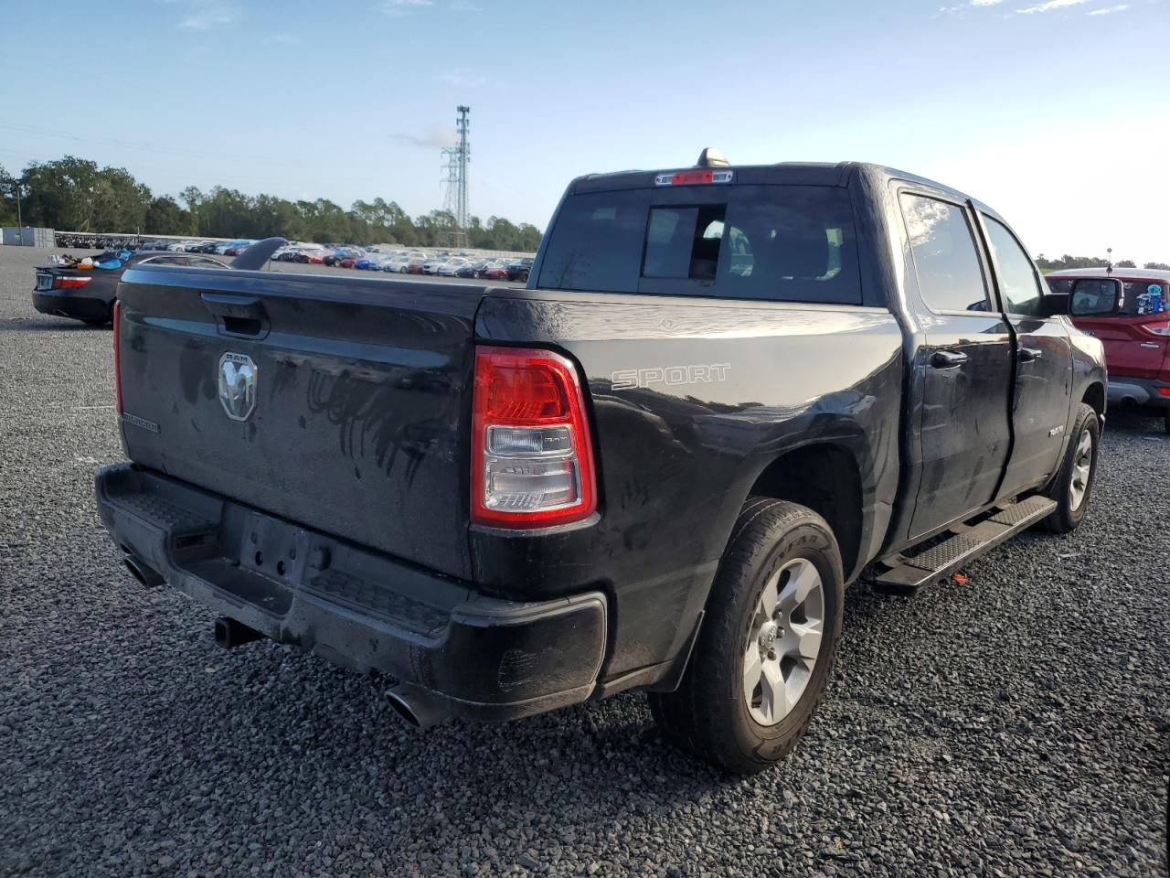 2022 RAM 1500 BIG HORN/LONE STAR VIN:1C6RREFT3NN431140