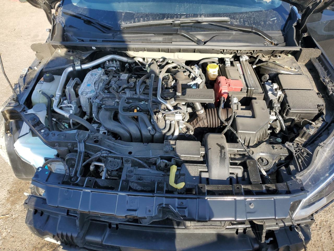 2024 NISSAN SENTRA SR VIN:3N1AB8DV5RY282502