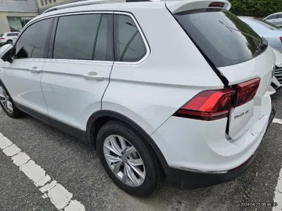 2020 Volkswagen Tiguan VIN:
