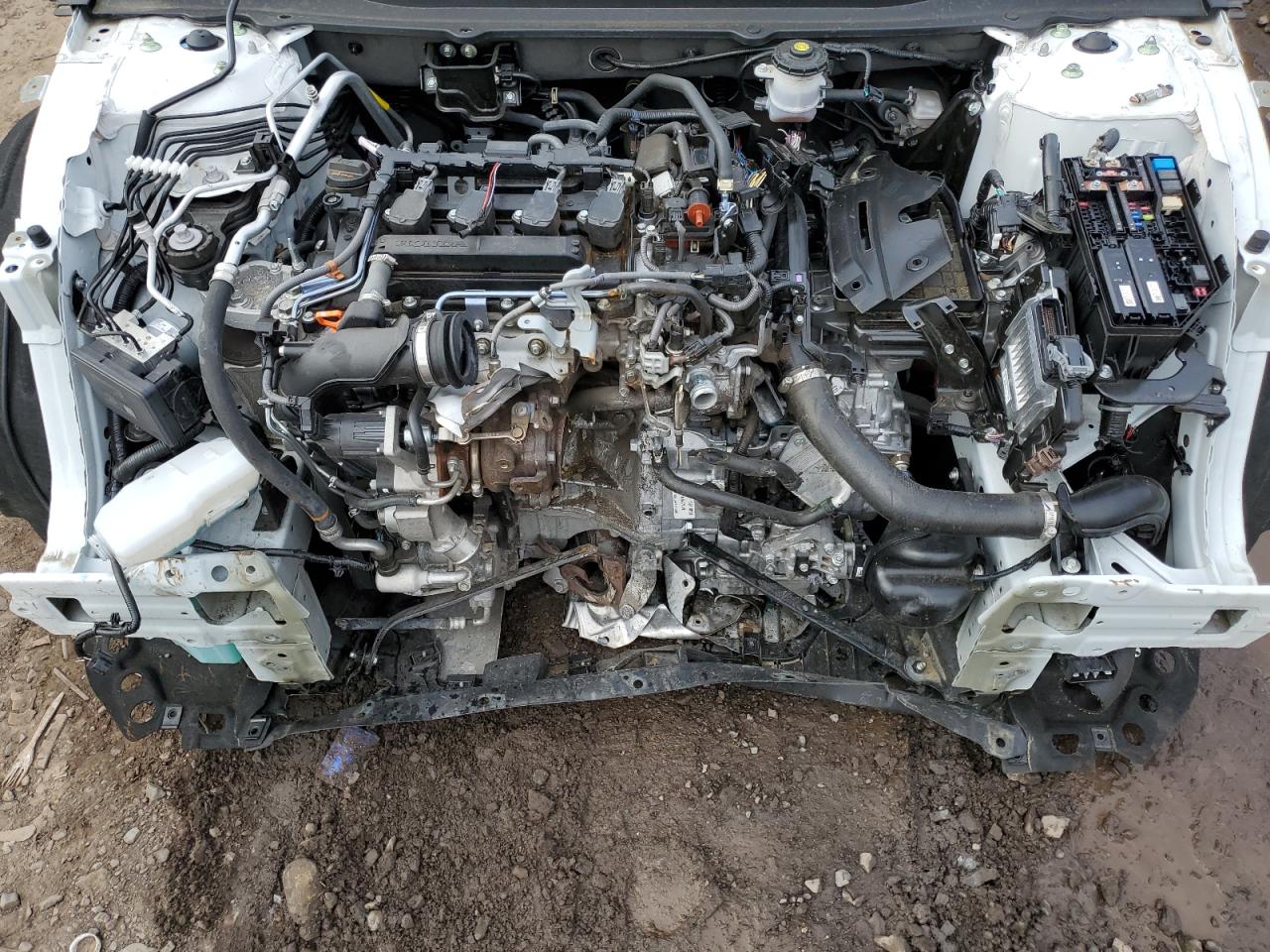 2022 HONDA ACCORD SPORT SE VIN:1HGCV1F48NA063333
