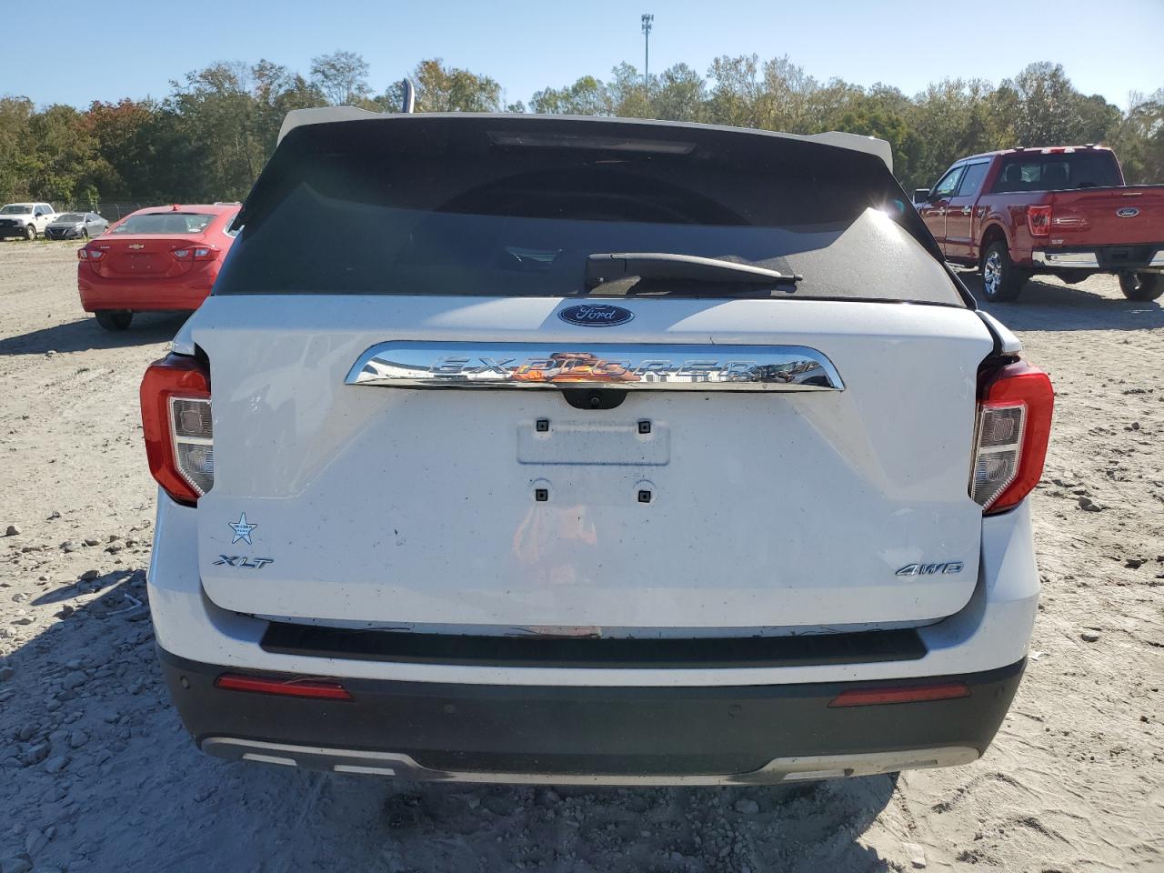2022 FORD EXPLORER XLT VIN:1FMSK8DH5NGB02843