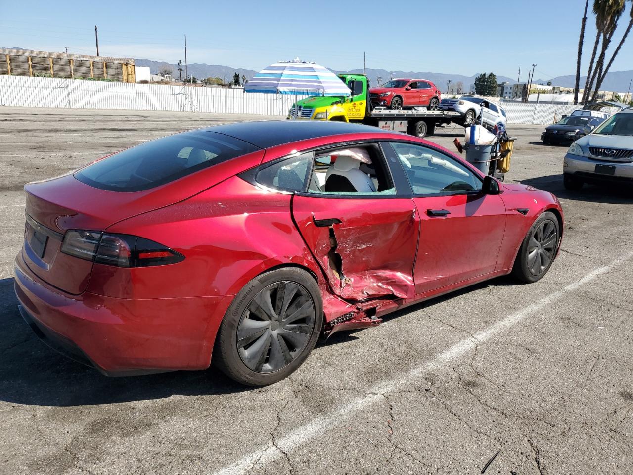 2023 TESLA MODEL S  VIN:5YJSA1E53PF525324