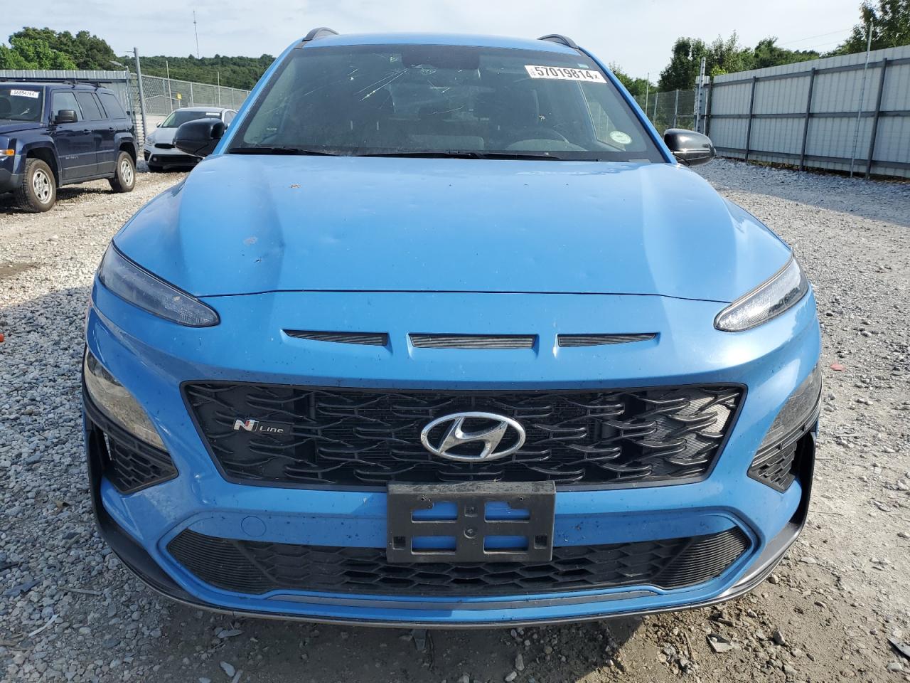 2022 HYUNDAI KONA N LINE VIN:KM8K3CA31NU903697