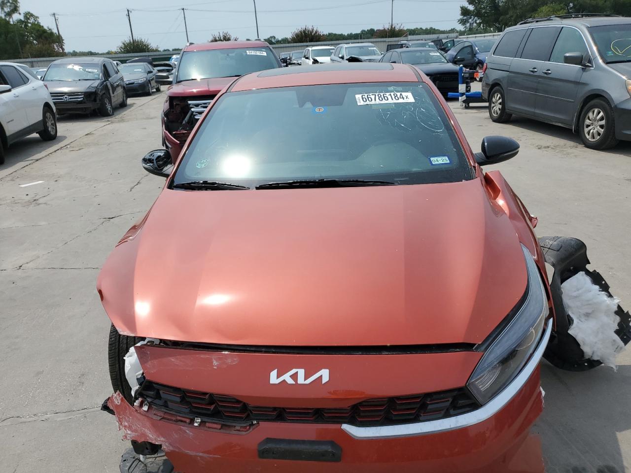 2023 KIA FORTE GT LINE VIN:3KPF54AD4PE620257