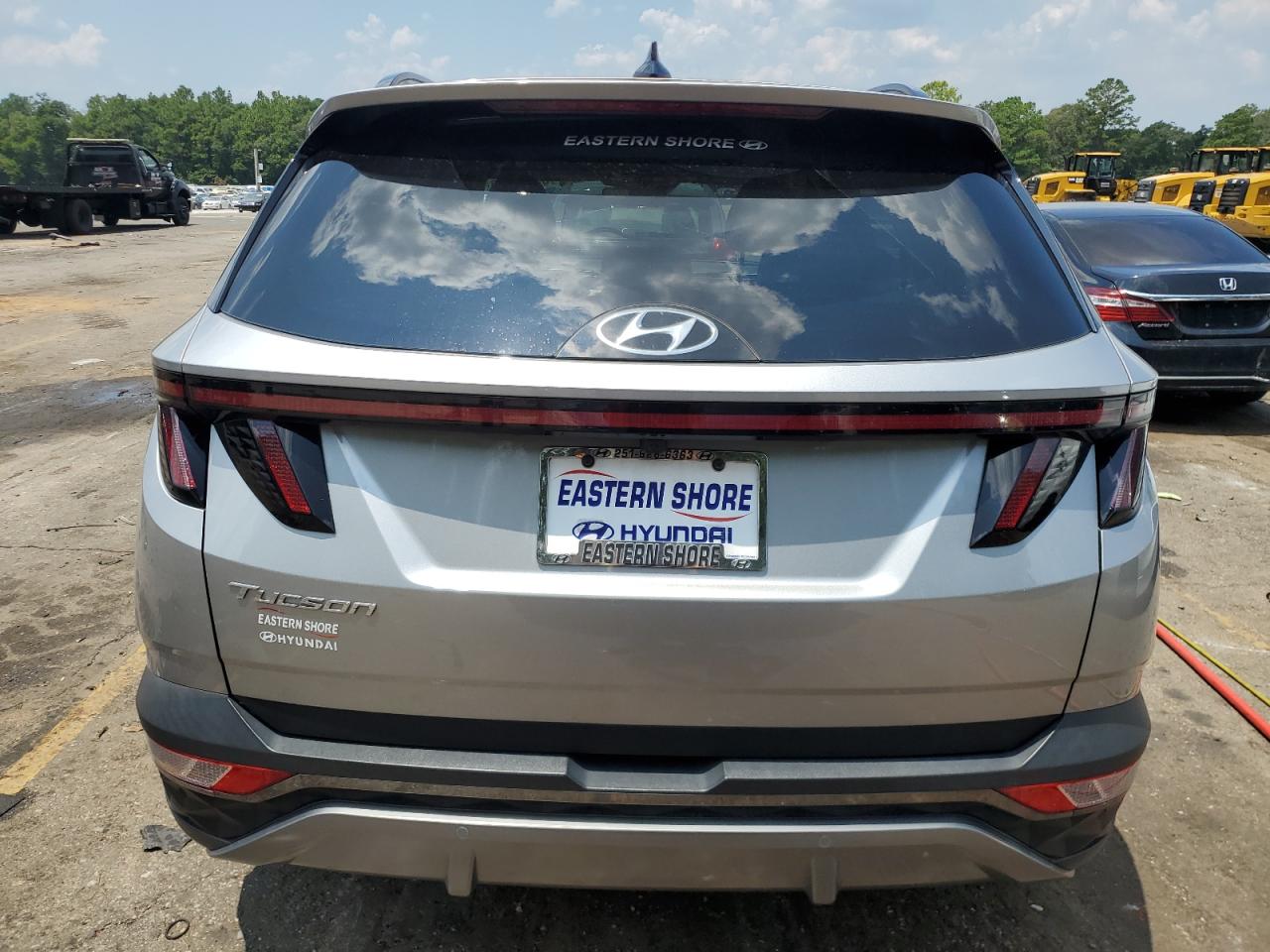 2022 HYUNDAI TUCSON LIMITED VIN:5NMJE3AE8NH059676