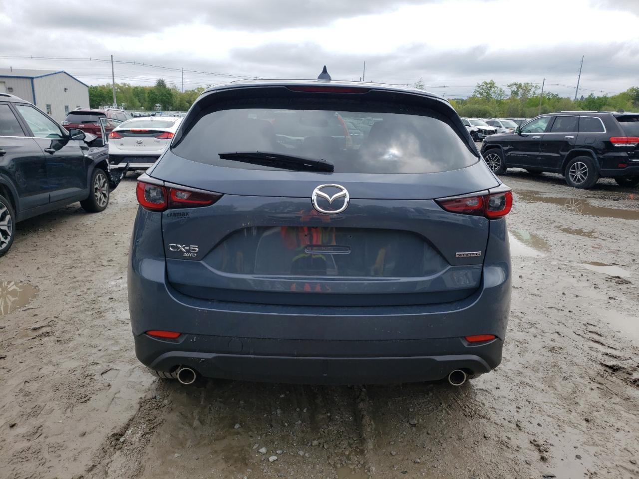 2022 MAZDA CX-5 PREFERRED VIN:JM3KFBCM9N0532721