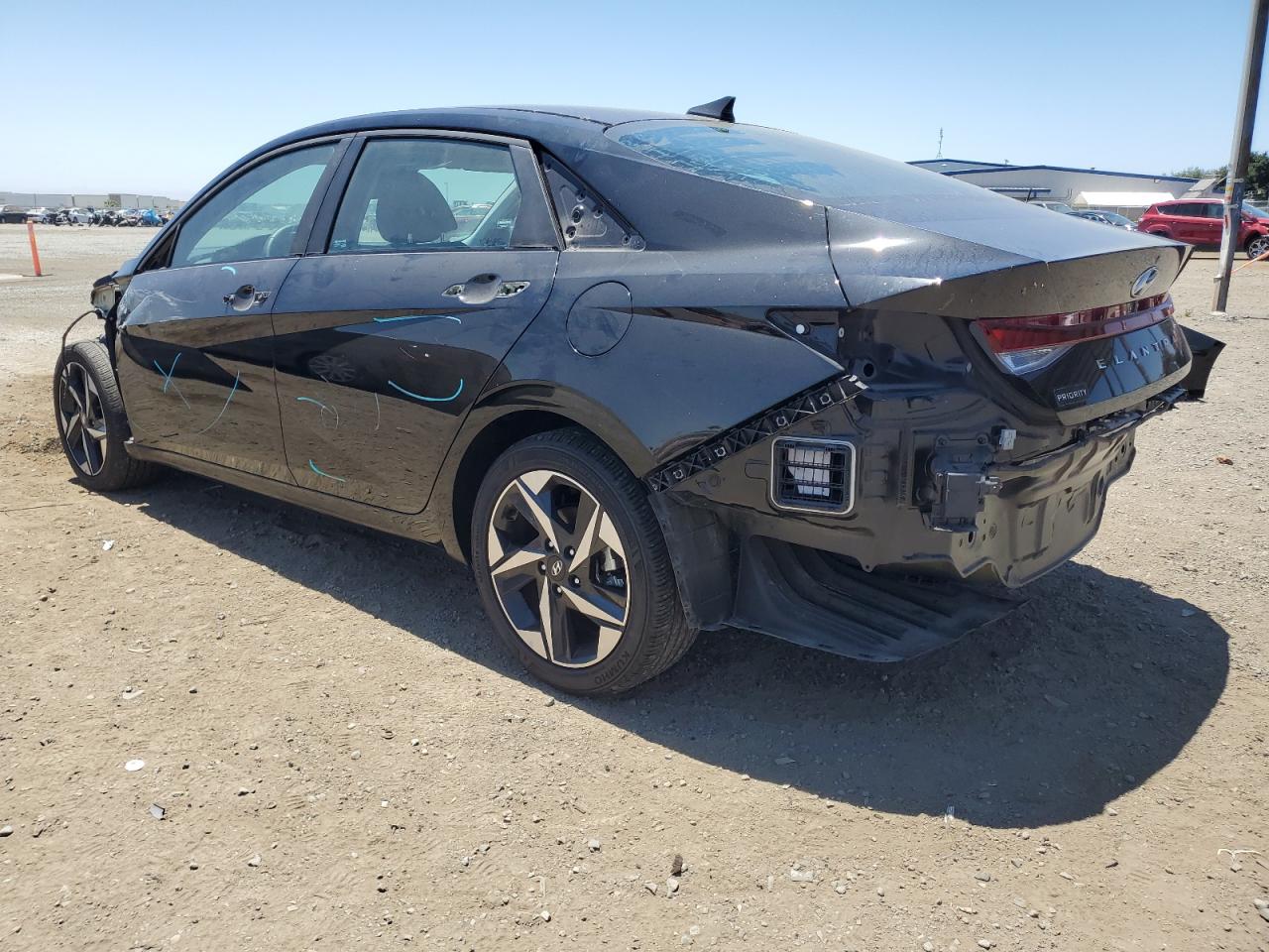 2023 HYUNDAI ELANTRA SEL VIN:KMHLS4AG3PU459189