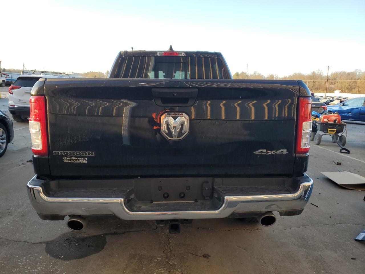 2023 RAM 1500 BIG HORN/LONE STAR VIN:1C6SRFMT2PN568342