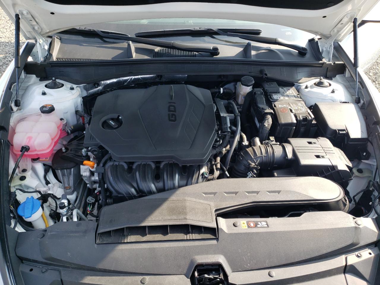 2022 HYUNDAI SONATA SE VIN:5NPEG4JA0NH143654