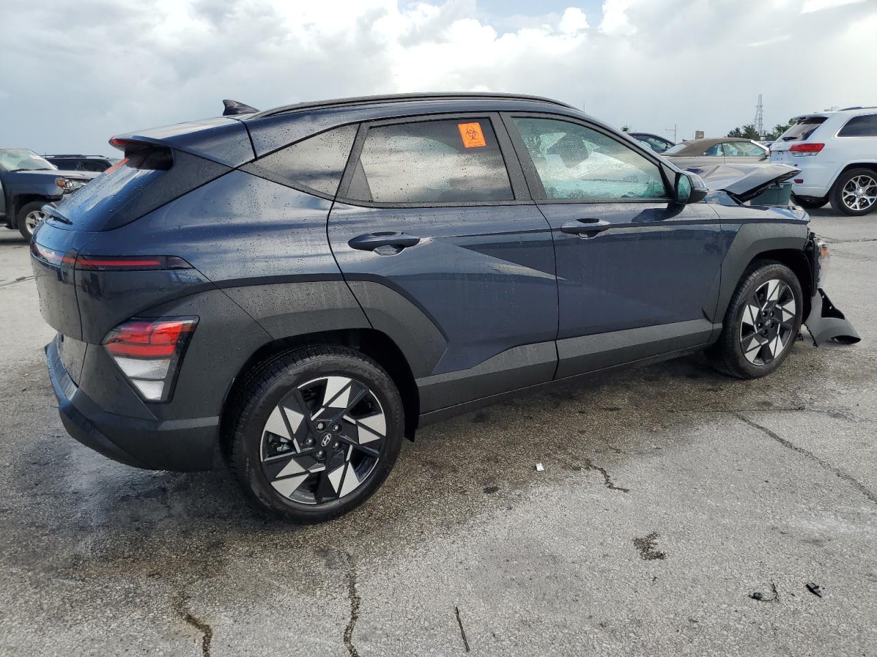 2024 HYUNDAI KONA SEL VIN:KM8HC3AB6RU106384