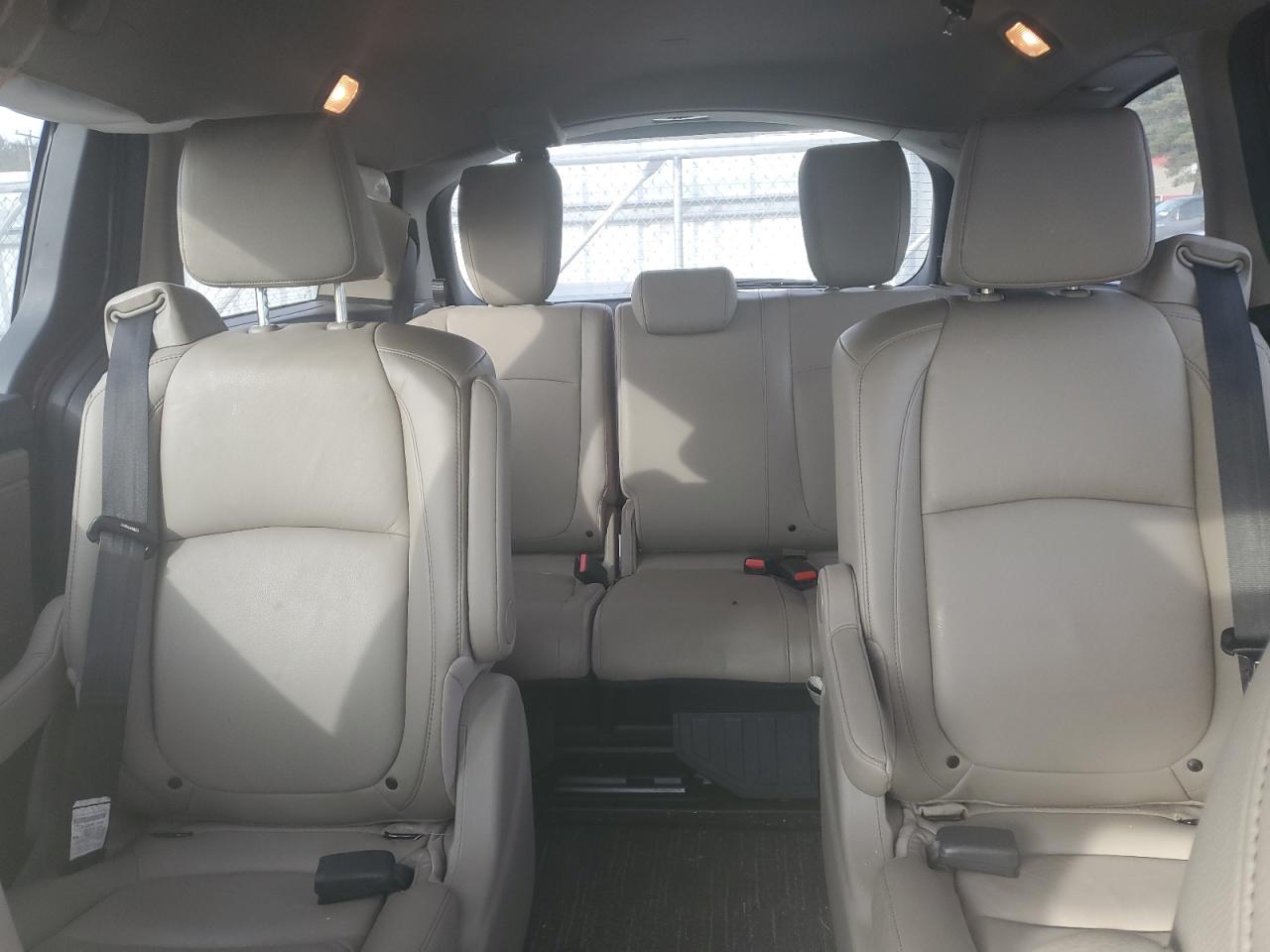 2022 HONDA ODYSSEY EXL VIN:5FNRL6H72NB000481