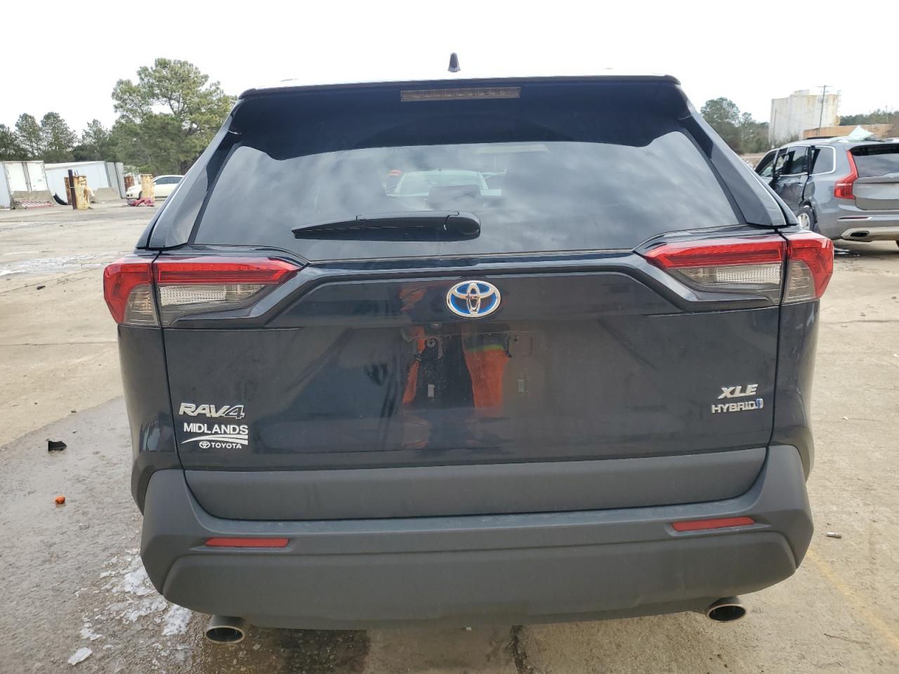 2024 TOYOTA RAV4 XLE VIN:4T3RWRFVXRU154625