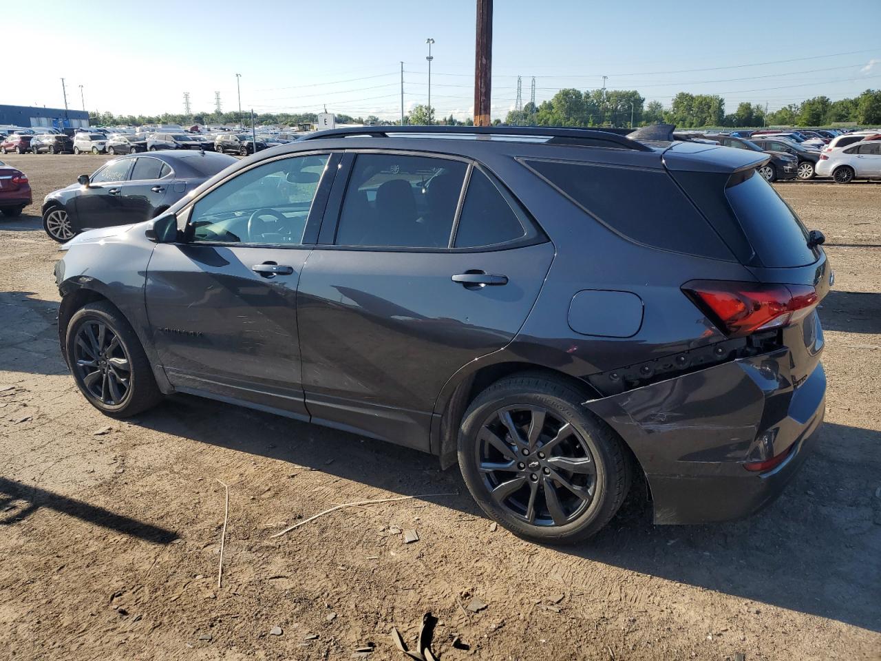 2022 CHEVROLET EQUINOX RS VIN:3GNAXMEVXNS171065