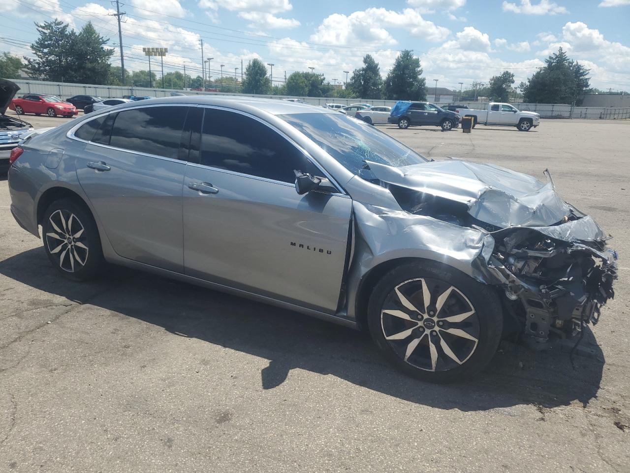 2023 CHEVROLET MALIBU RS VIN:1G1ZG5ST4PF143718