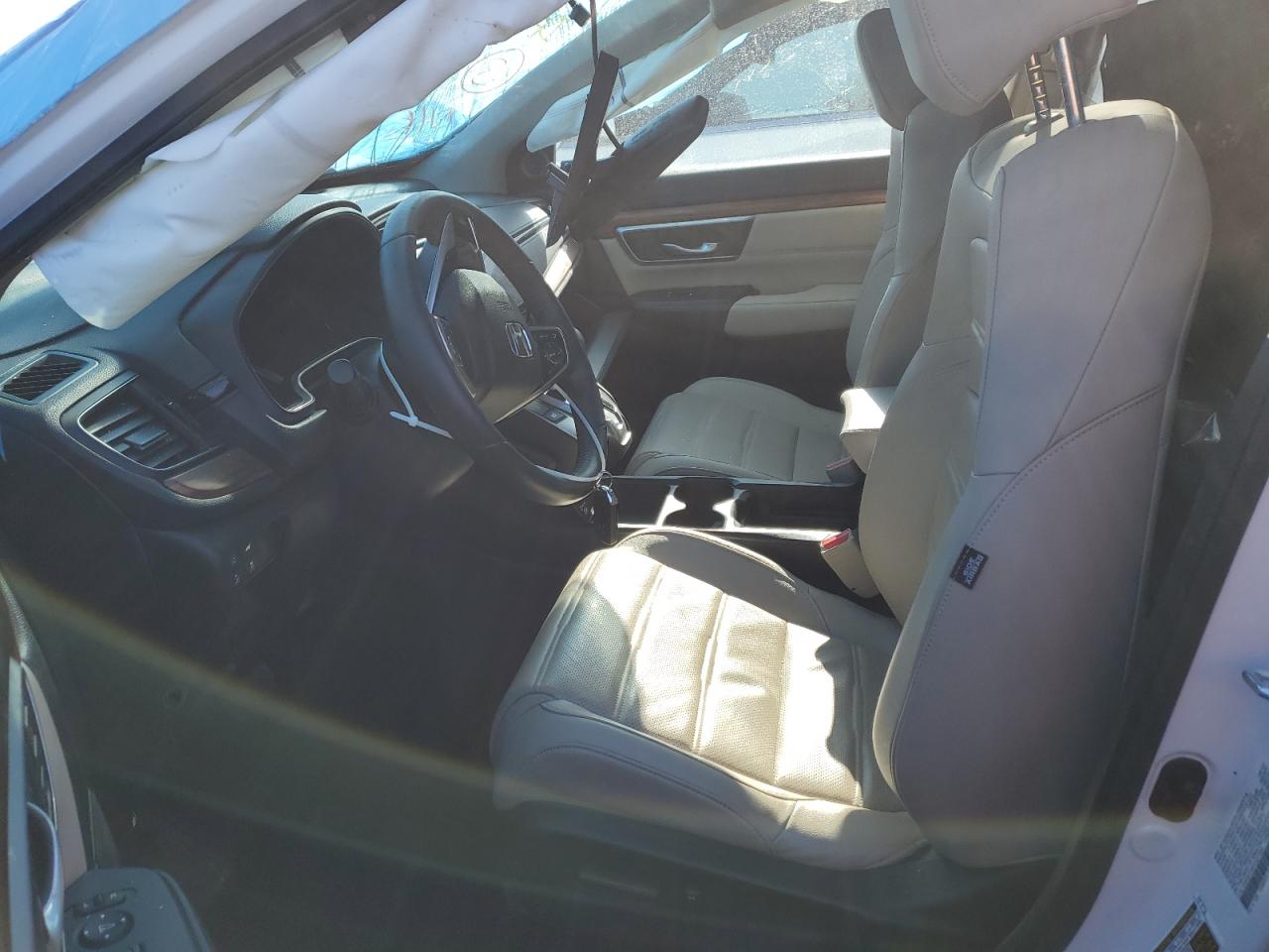 2022 HONDA CR-V EXL VIN:5J6RW1H8XNA017826