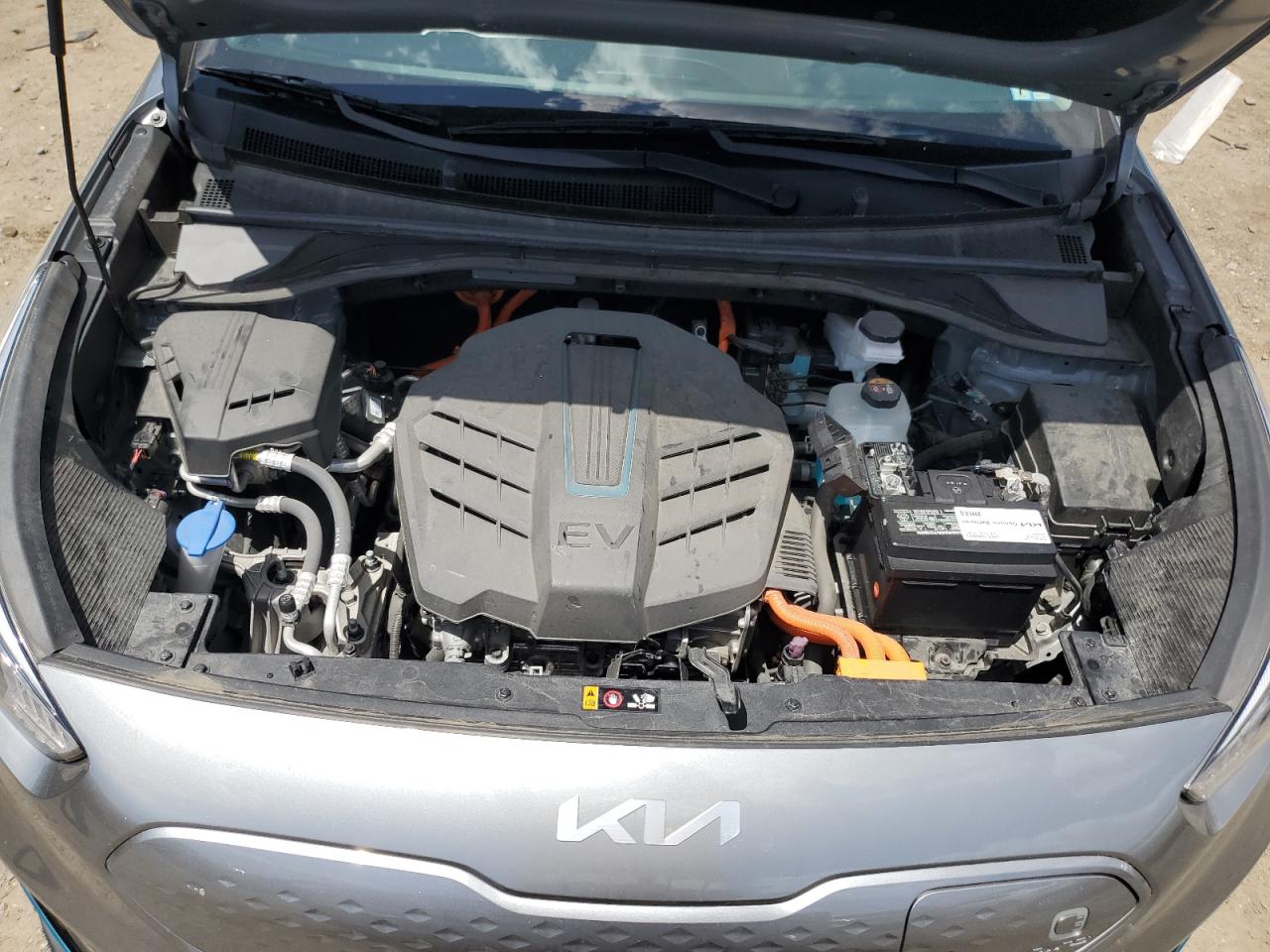 2022 KIA NIRO S VIN:WP0AA2A8XNS255297