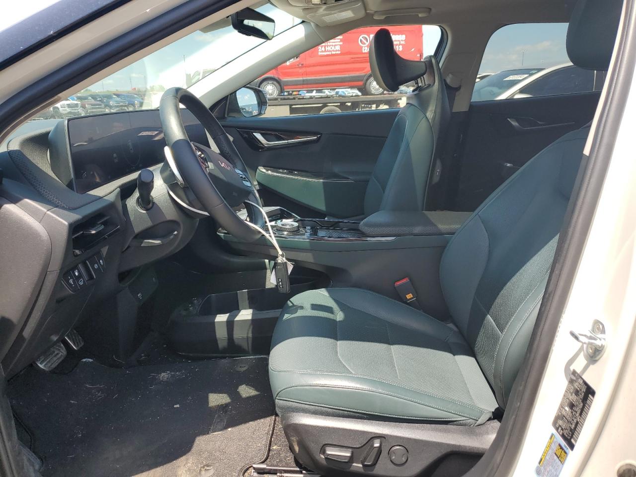 2022 KIA EV6 LIGHT VIN:KNDC3DLC5N5027030
