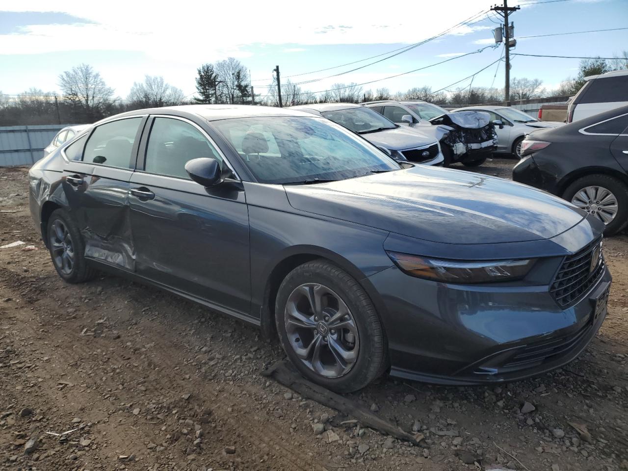 2023 HONDA ACCORD EX VIN:1HGCY1F39PA053265