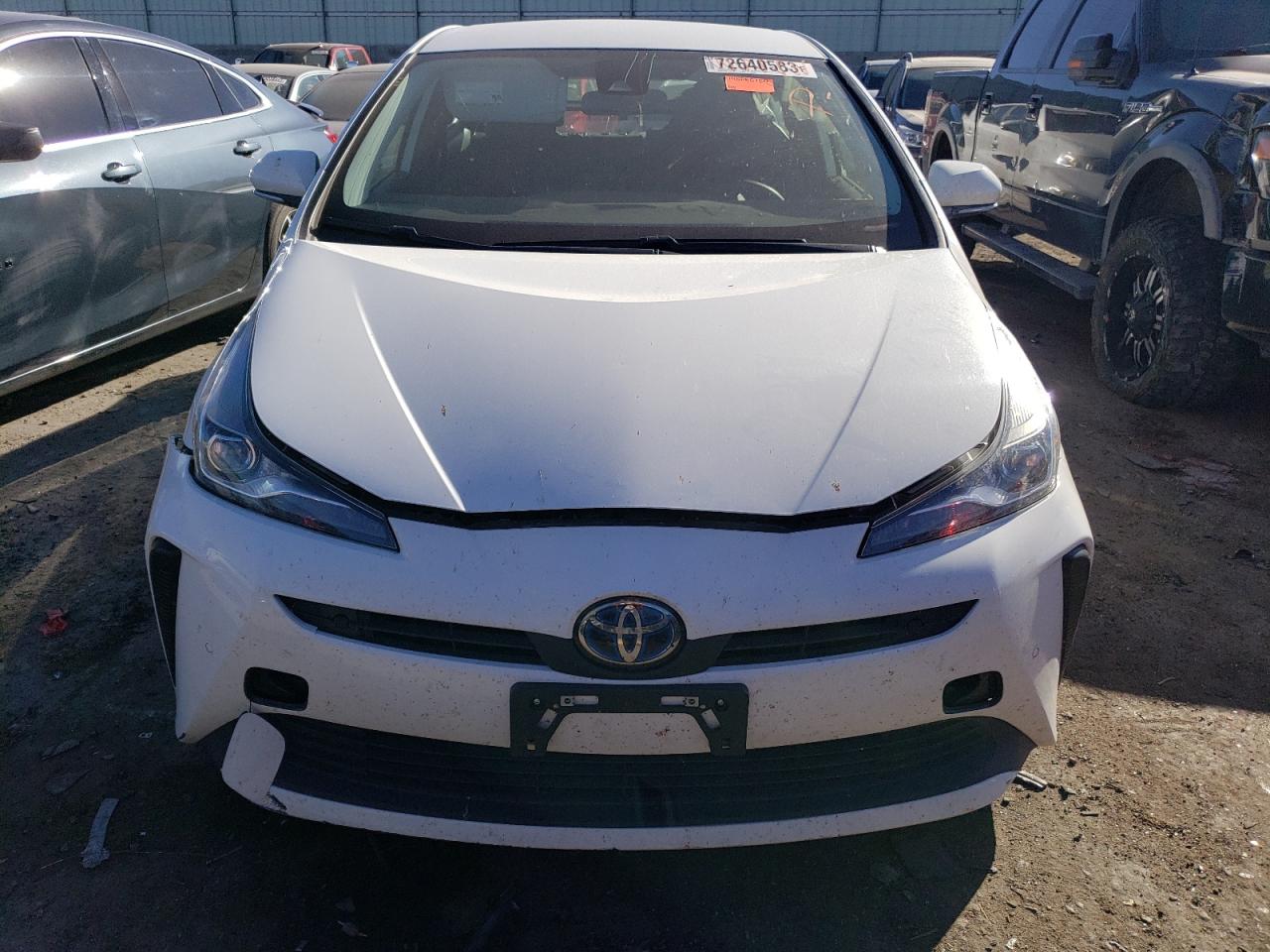 2022 TOYOTA PRIUS NIGHT SHADE VIN:JTDKAMFU3N3154683