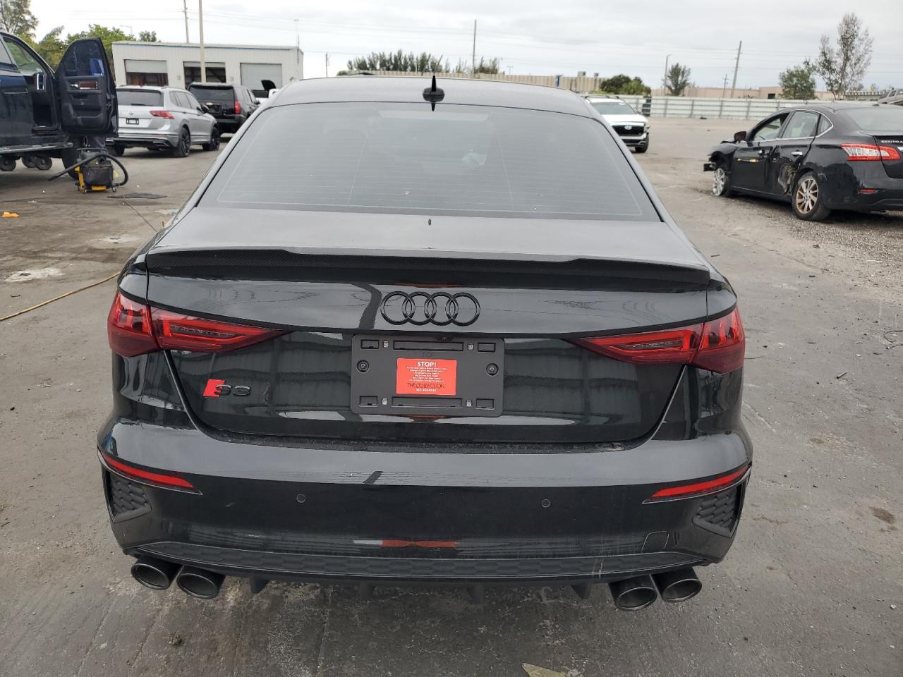 2024 AUDI S3 PREMIUM PLUS VIN:WAUH3DGY8RA134028