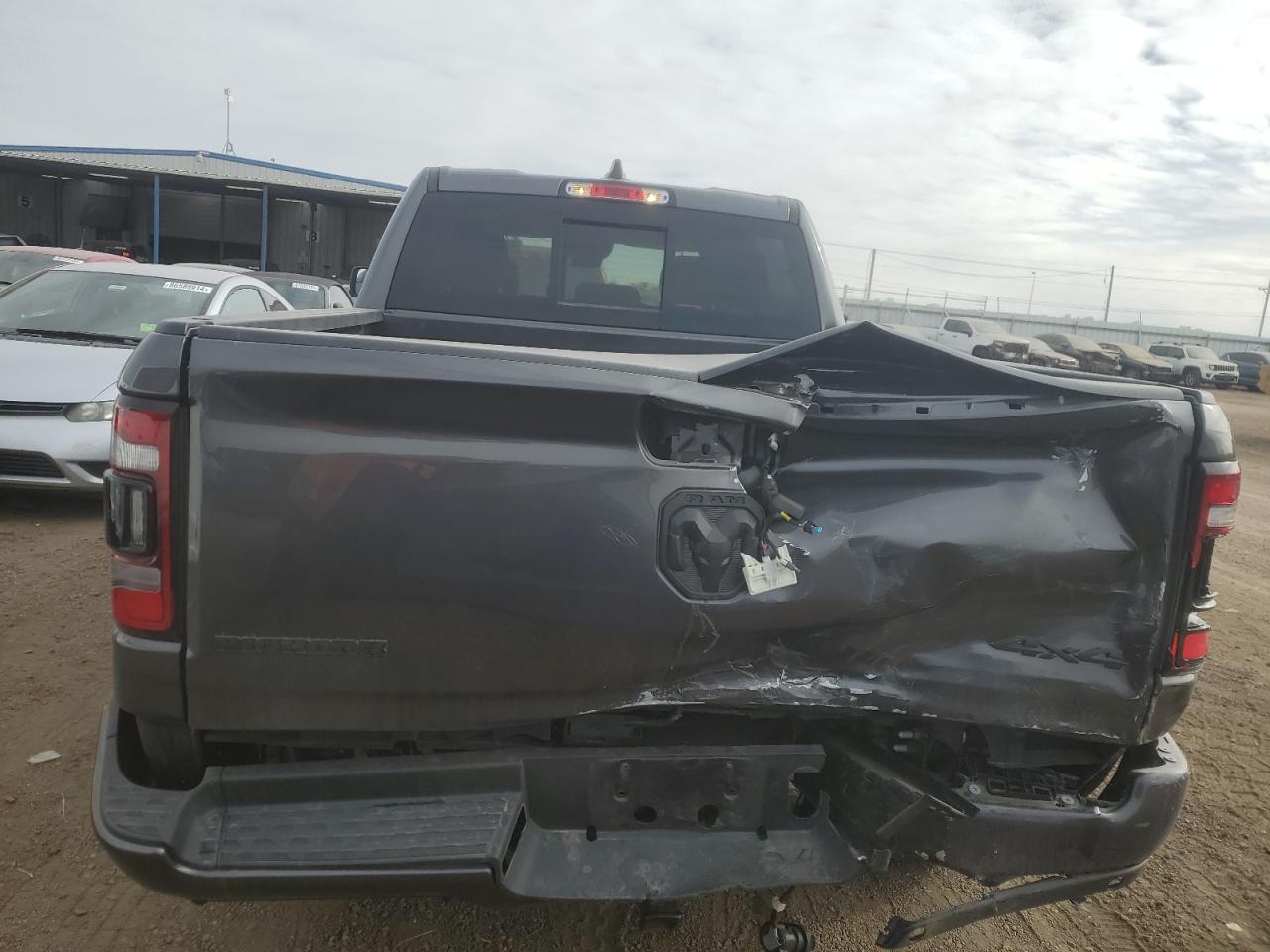 2022 RAM 1500 BIG HORN/LONE STAR VIN:1C6RRFMG9NN459259