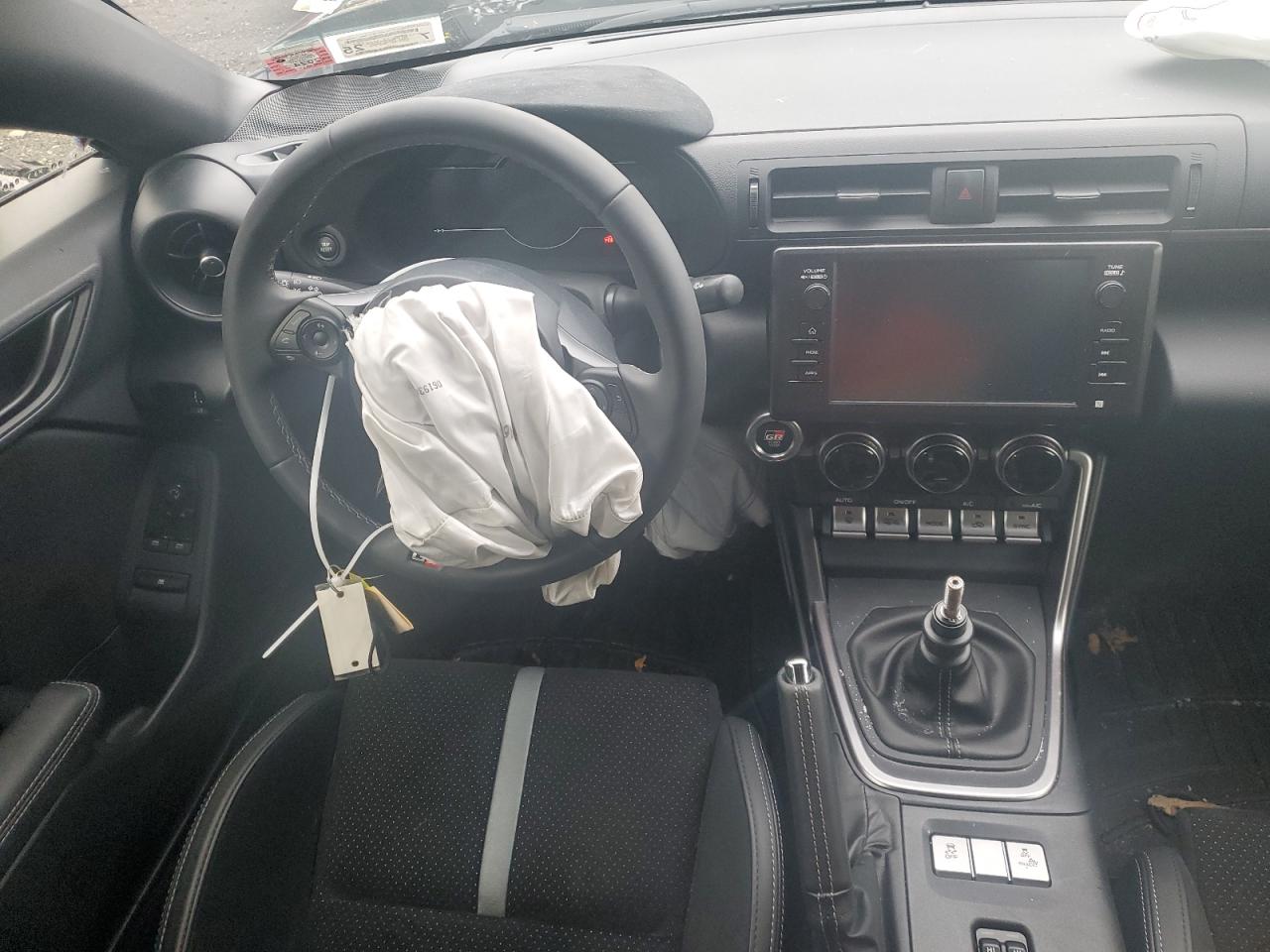 2023 TOYOTA GR 86 PREMIUM VIN:JF1ZNBE18P9759240