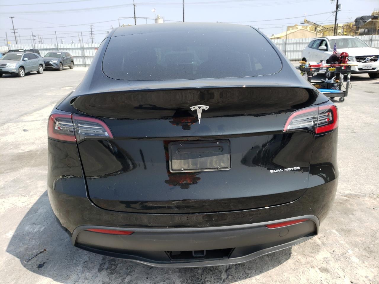 2022 TESLA MODEL Y  VIN:7SAYGDEE5NF507434