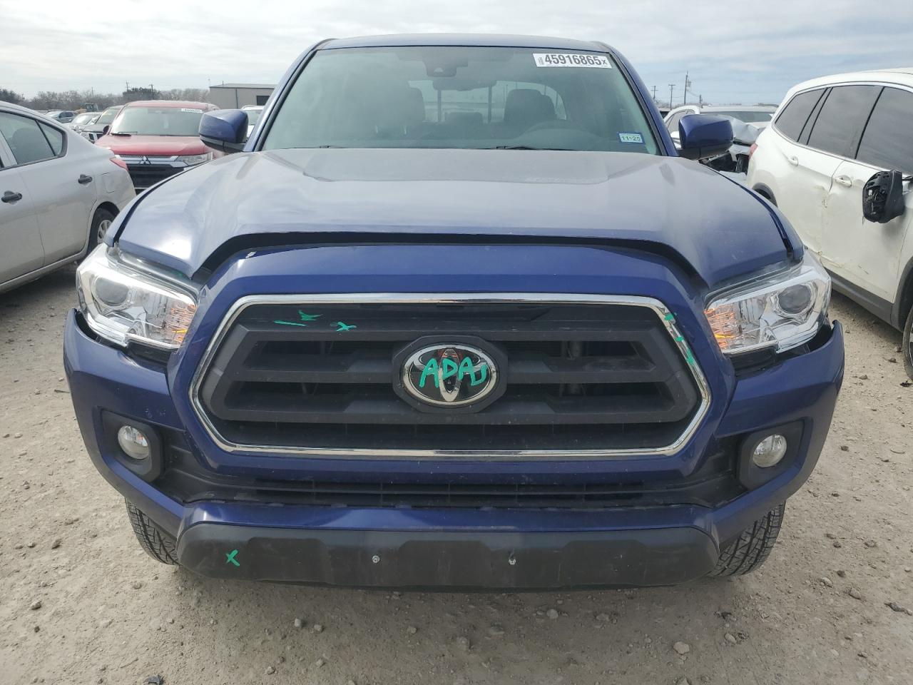 2023 TOYOTA TACOMA DOUBLE CAB VIN:3TMBZ5DN9PM039923