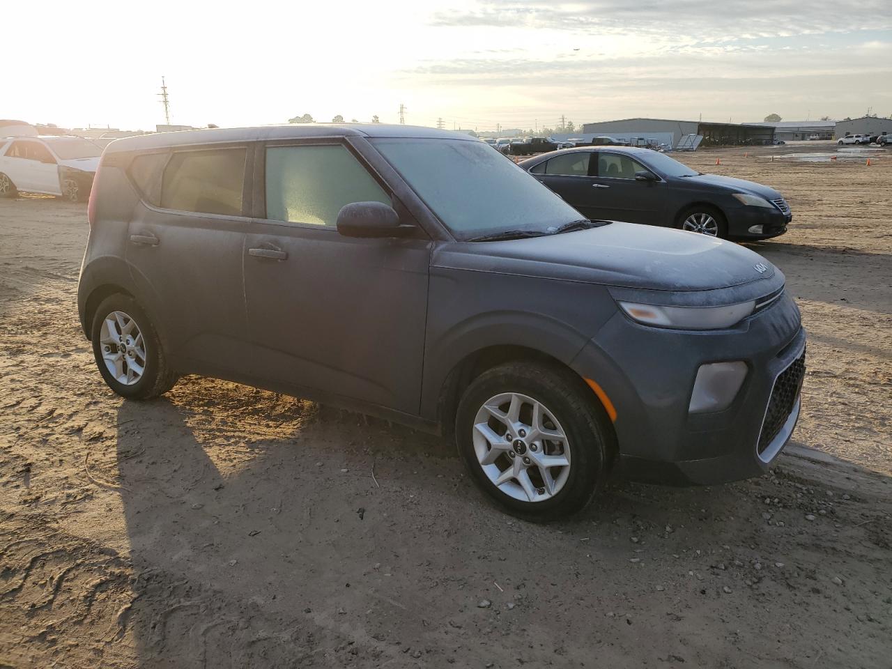 2022 KIA SOUL LX VIN:KNDJ23AU1N7810480