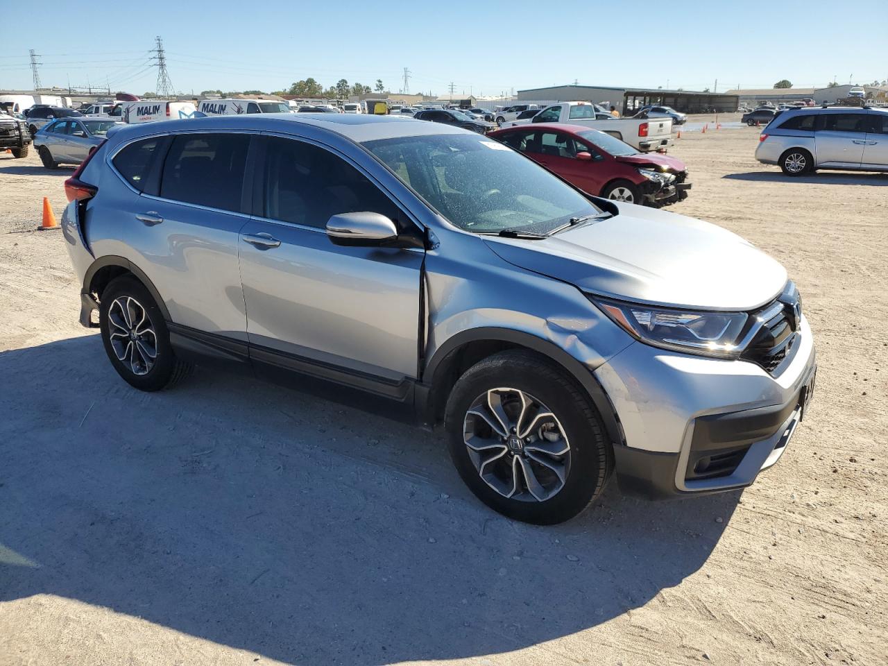 2022 HONDA CR-V EX VIN:2HKRW2H56NH625787