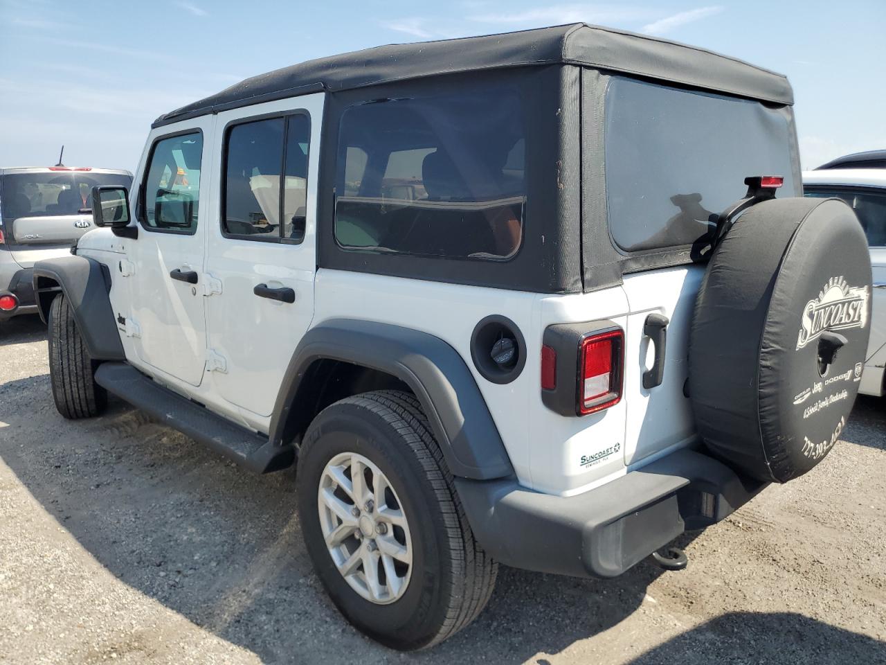 2023 JEEP WRANGLER SPORT VIN:1C4HJXDG0PW607359