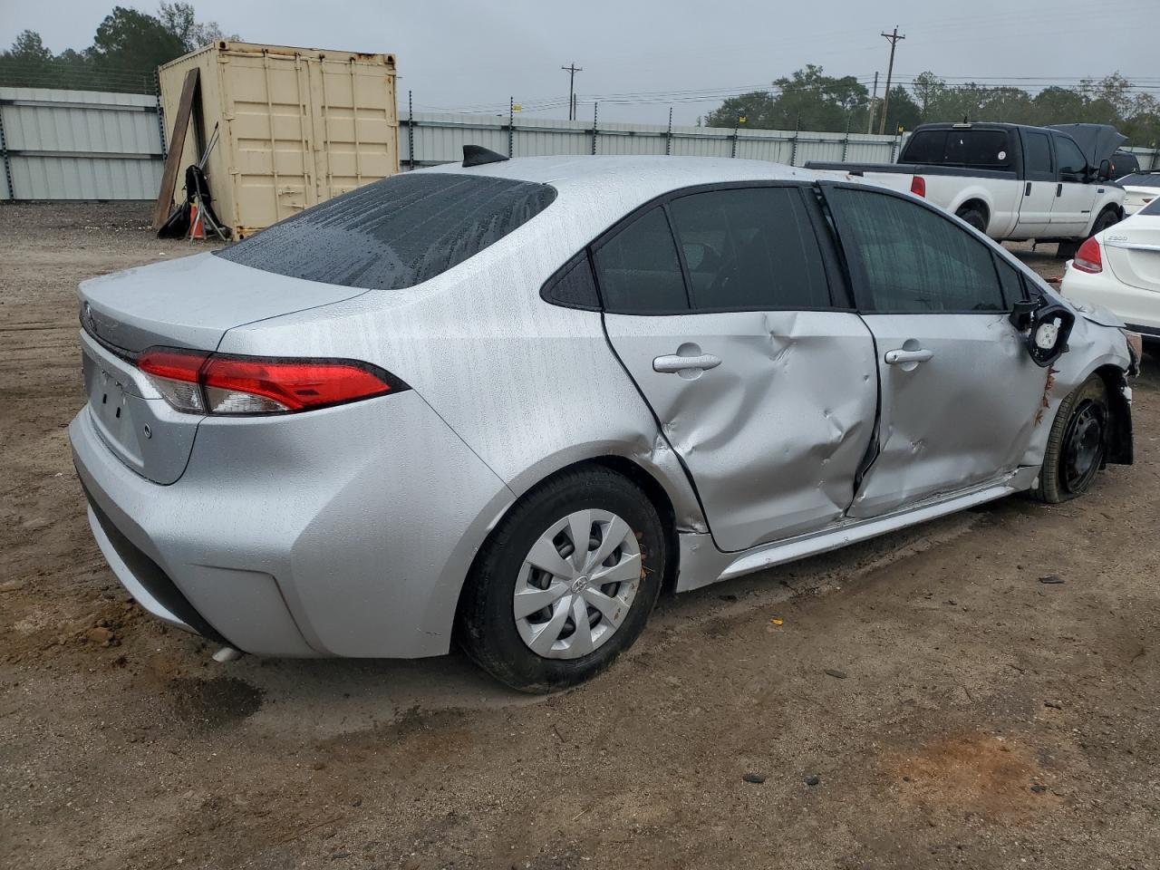 2022 TOYOTA COROLLA L VIN:JTDDPMAE4NJ203215
