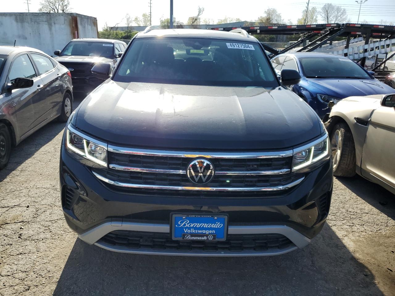 2023 VOLKSWAGEN ATLAS SEL VIN:1V2BP2CA4PC550748
