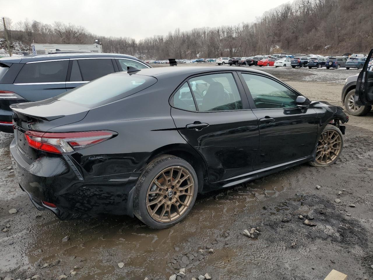 2023 TOYOTA CAMRY SE NIGHT SHADE VIN:4T1G31AK1PU057706