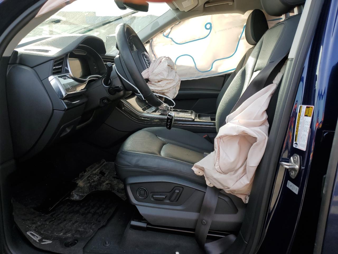 2022 AUDI Q7 PRESTIGE VIN:WA1VXBF71ND014341