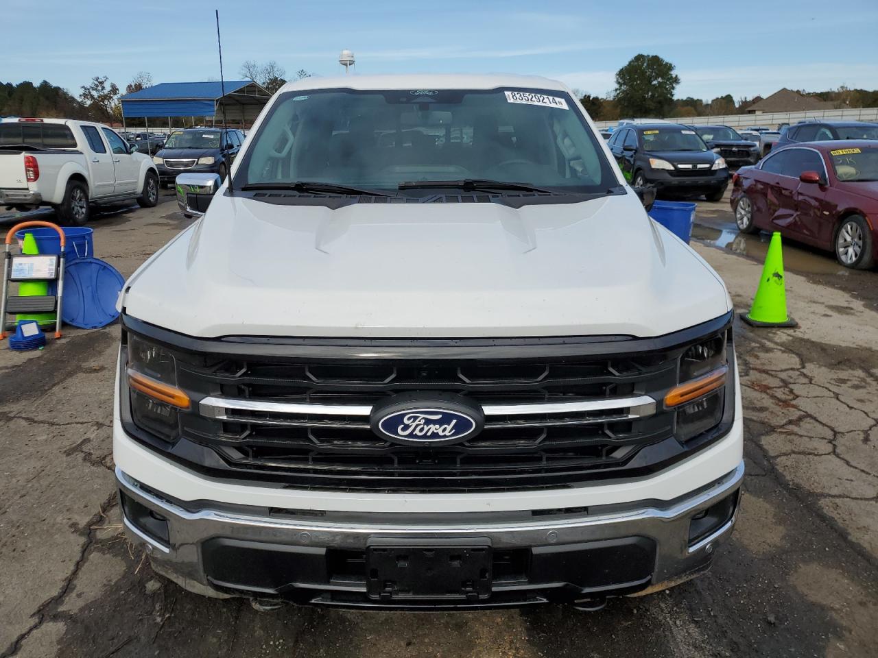 2024 FORD F150 XLT VIN:1FTFW3L85RKE82154