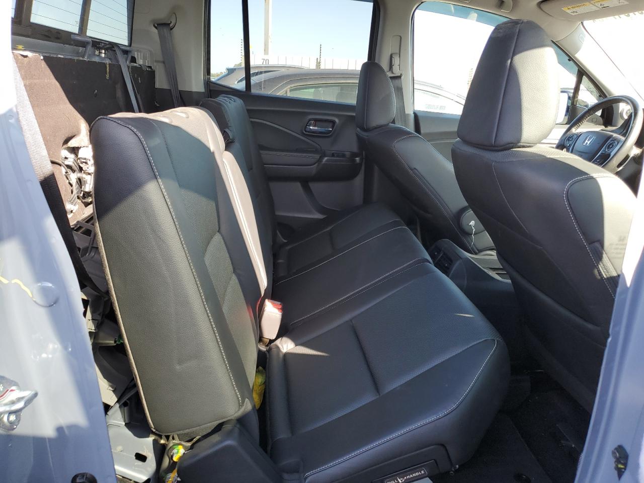 2023 HONDA RIDGELINE RTL-E VIN:5FPYK3F79PB001508