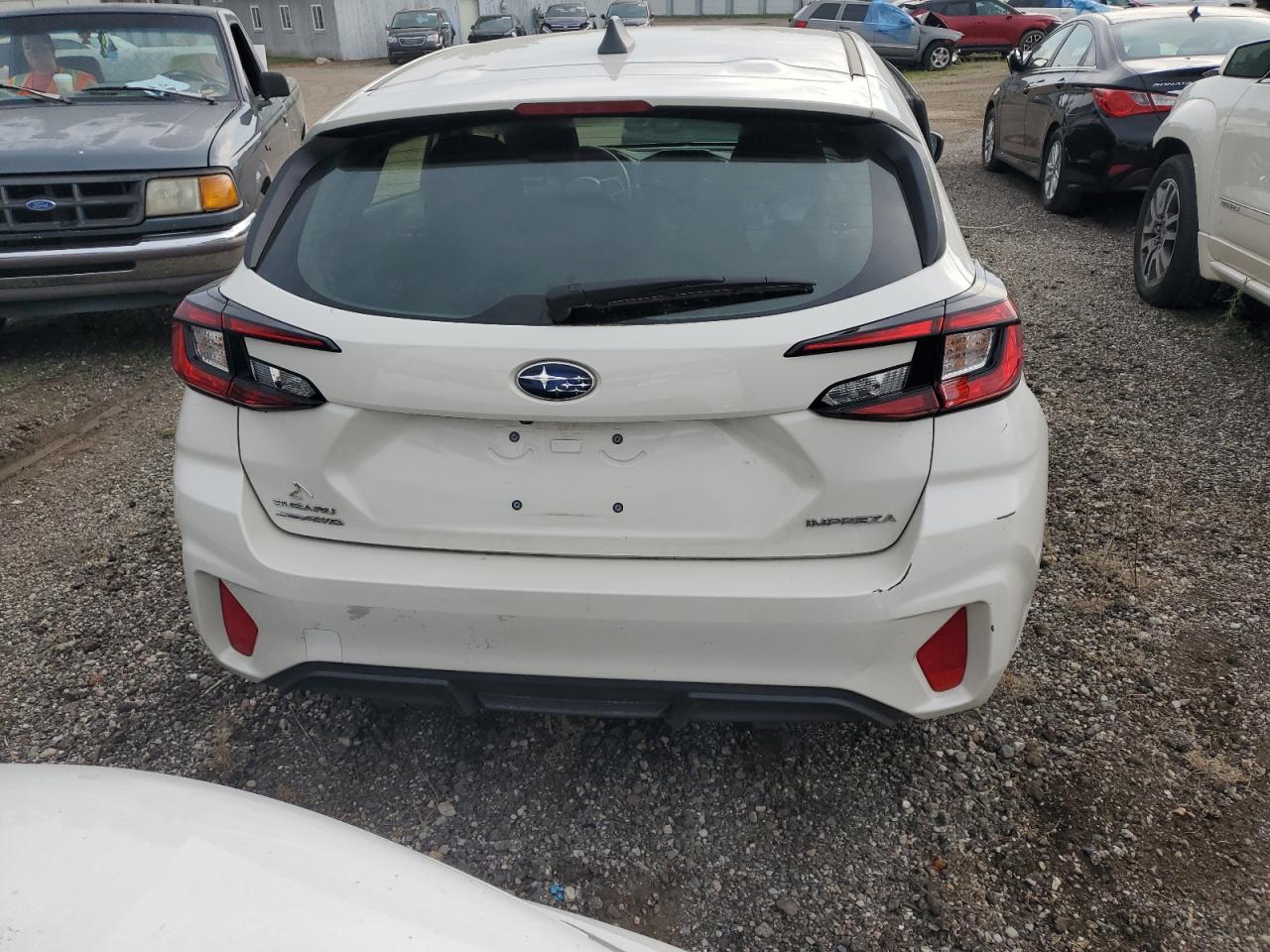 2024 SUBARU IMPREZA  VIN:WP0AA2A8XNS255297