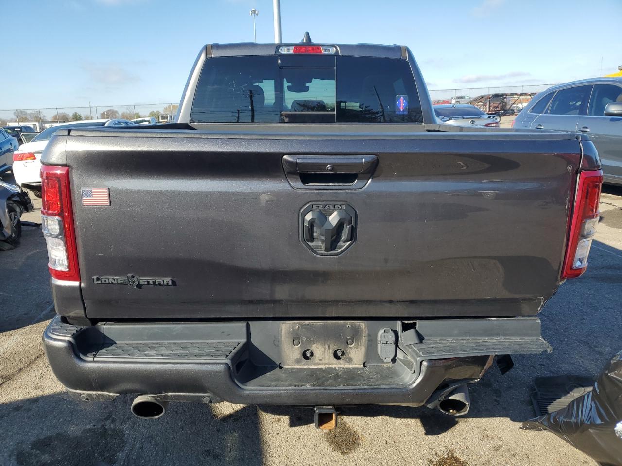 2022 RAM 1500 BIG HORN/LONE STAR VIN:1C6RREFTXNN274724