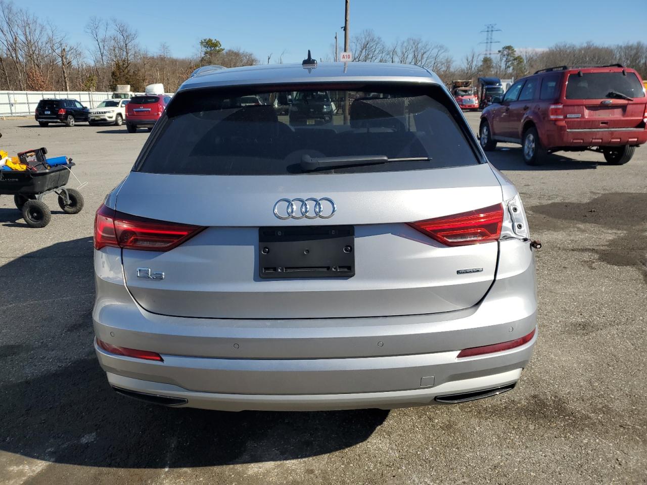 2024 AUDI Q3 PREMIUM 40 VIN:WA1AUCF3XR1099178