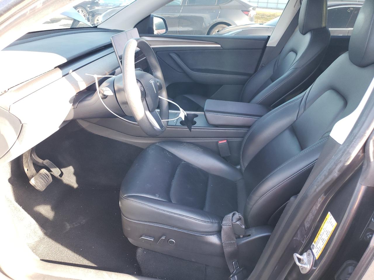 2023 TESLA MODEL Y  VIN:7SAYGDEE6PF701344