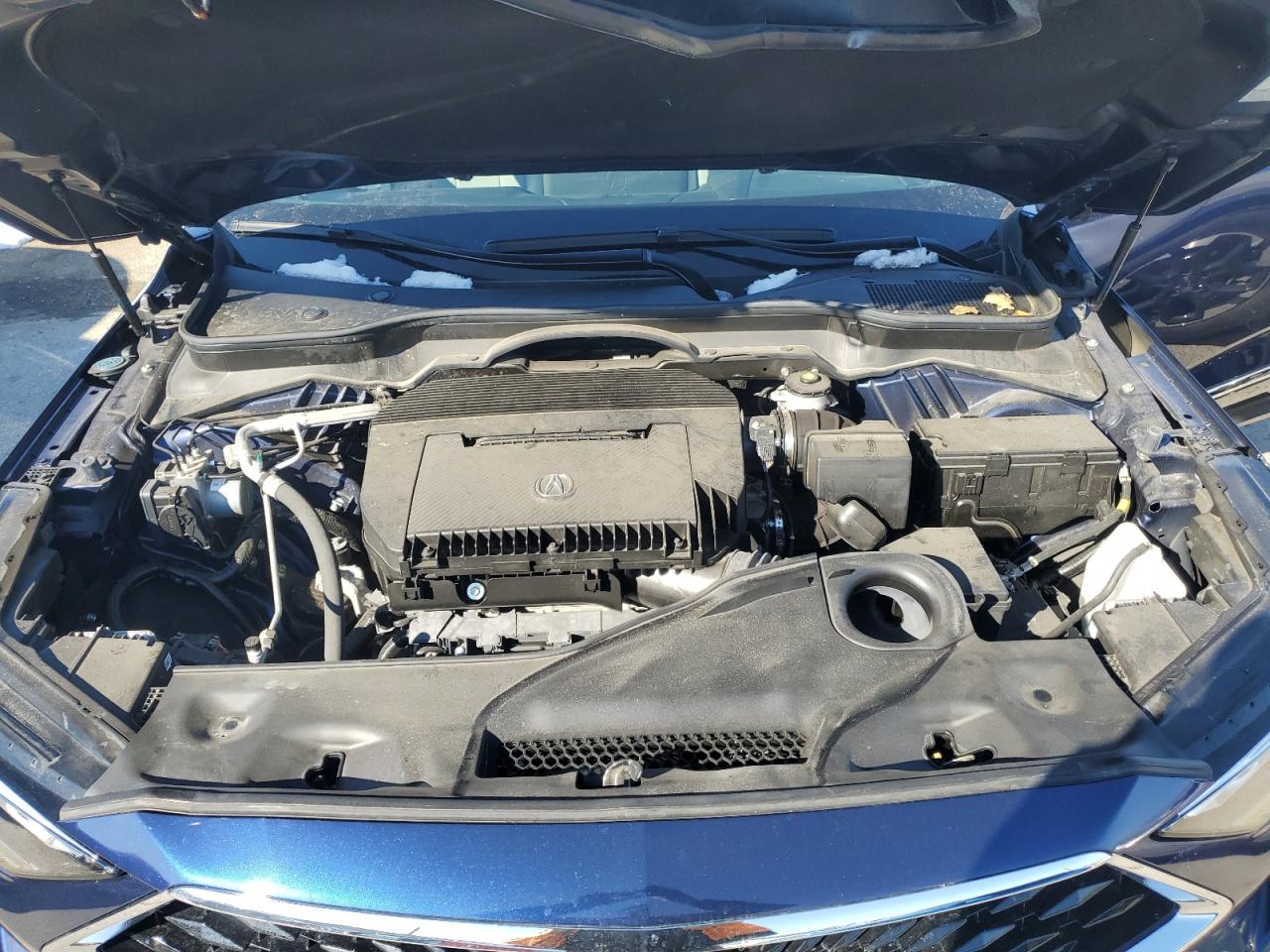 2023 ACURA MDX TECHNOLOGY VIN:5J8YE1H48PL000596