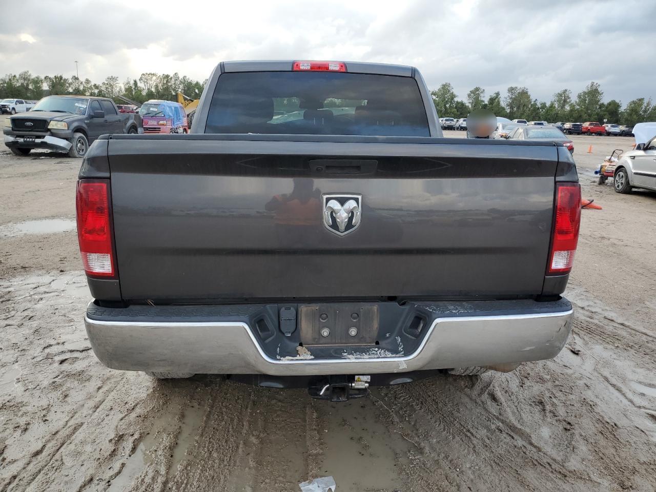 2022 RAM 1500 CLASSIC TRADESMAN VIN:3C6RR6KG0NG172405