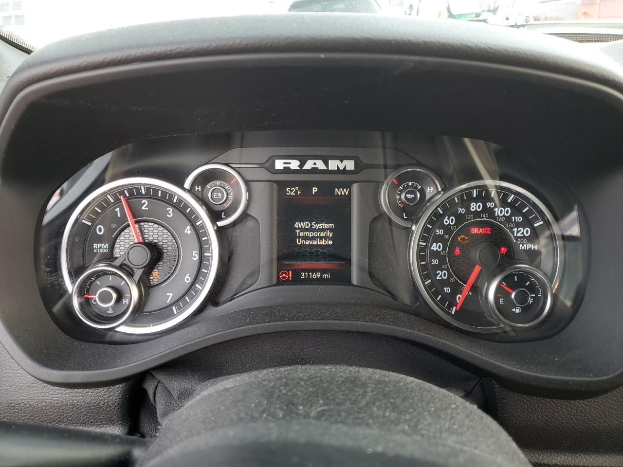 2022 RAM 1500 BIG HORN/LONE STAR VIN:1C6RRFFG1NN179347