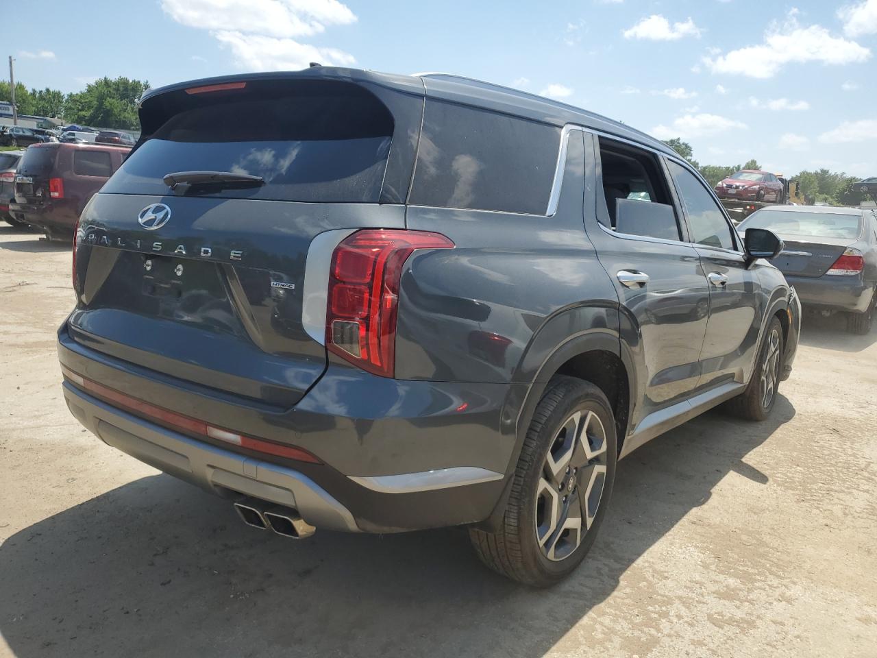 2024 HYUNDAI PALISADE SEL PREMIUM VIN:KM8R4DGE8RU668652