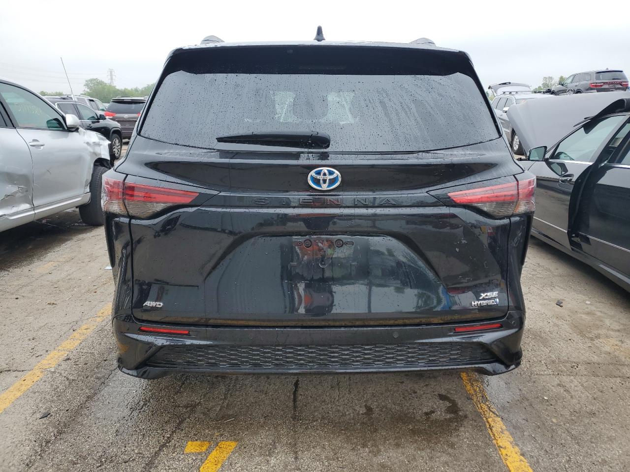 2022 TOYOTA SIENNA XSE VIN:5TDDSKFC6NS047093