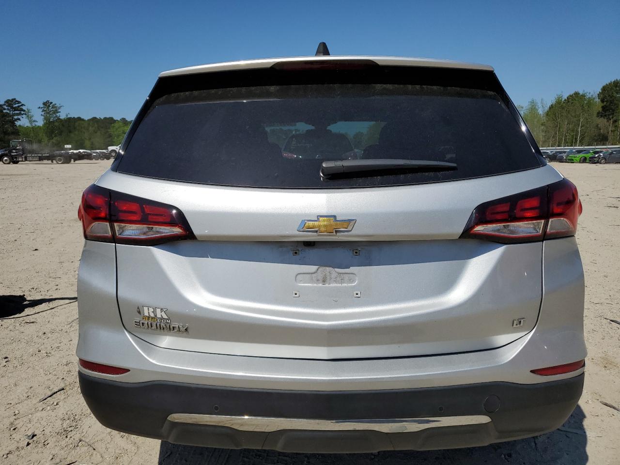 2022 CHEVROLET EQUINOX LT VIN:3GNAXKEVXNL184557