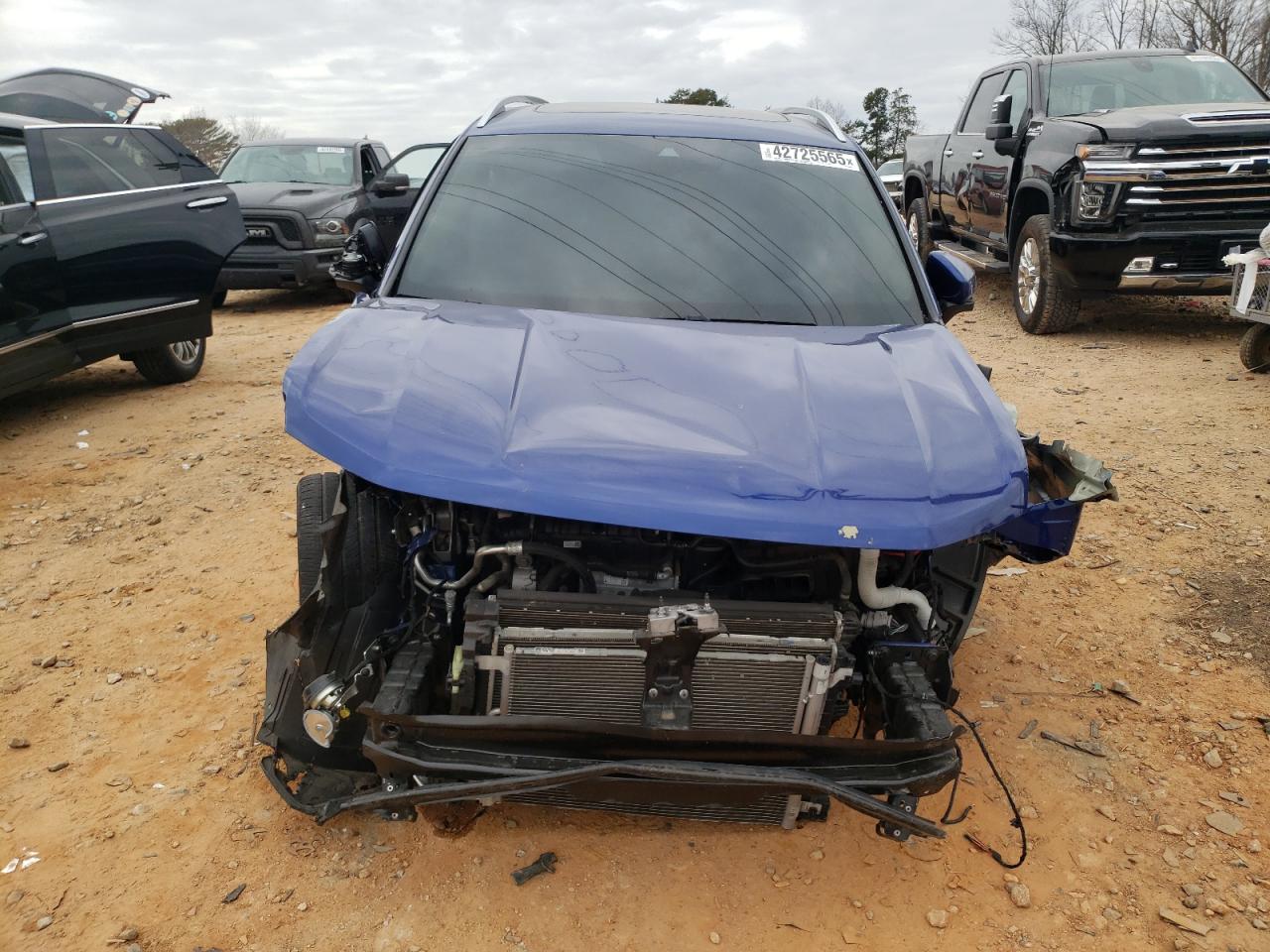 2022 VOLKSWAGEN TAOS SE IQ DRIVE VIN:3VVLX7B22NM076986
