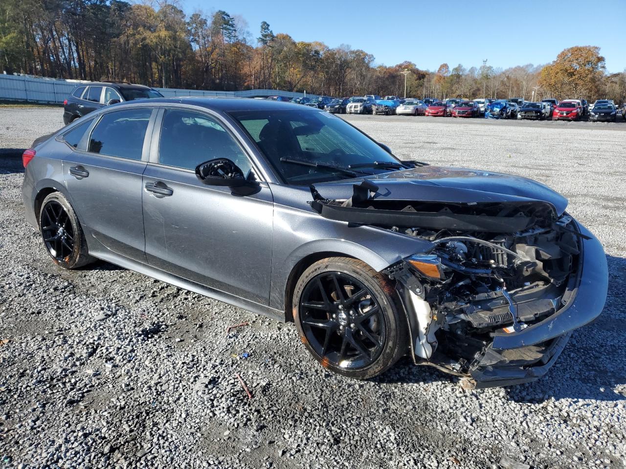 2024 HONDA CIVIC SPORT VIN:2HGFE2F58RH540121