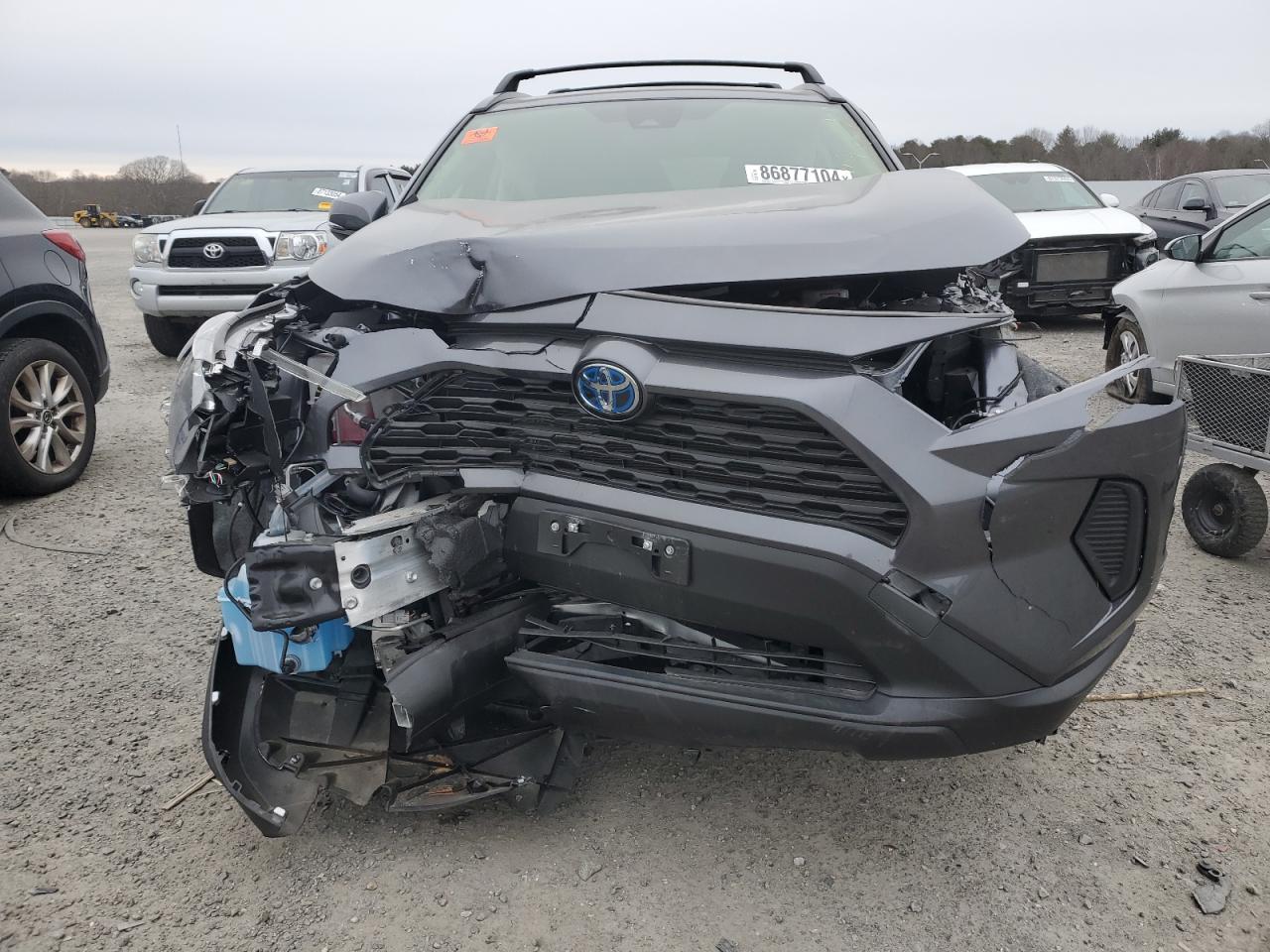 2024 TOYOTA RAV4 LE VIN:JTMMWRFV8RD237235